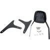 Cobra #602-1151B - Standard Sissy Bar - Black - Softail