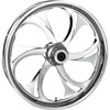 RC Components #18350-9017-105C - Wheel - Recoil - Front - Dual Disc/without ABS - Chrome - 18x3.5 - '00-'07 FLT