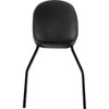 Cobra #602-1152B - Standard Sissy Bar - Black - Dyna