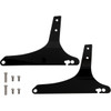 Cobra #602-1152B - Standard Sissy Bar - Black - Dyna