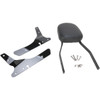 Cobra #602-1153B - Standard Sissy Bar - Black - Sportster