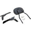 Cobra #602-1253B - Round Sissy Bar - Short - Black - Sportster
