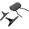 Cobra #602-1301B - Round Sissy Bar - Standard - Black - Softail