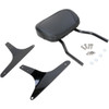 Cobra #602-1301B - Round Sissy Bar - Standard - Black - Softail