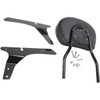 Cobra #602-1303B - Round Sissy Bar - Standard - Black - Sportster