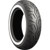 Bridgestone #3095 - Tire - Exedra G722-R - Rear - 180/70-15 - Wide Whitewall - 76H