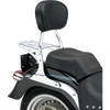 Cobra #602-1251 - Round Sissy Bar - Standard - FLSTF/FXST