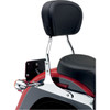 Cobra #602-1301 - Round Sissy Bar - Short - FLSTF/FXST