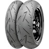 Continental #02440090000 - Tire - ContiSportAttack 2 - Rear - 160/60ZR17 - (69W)
