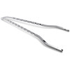 Cycle Visions #CV8042 - Twisted Sticks Sissy Bar - Chrome - 30"