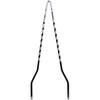 Cycle Visions #CV-8042B - Twisted Sticks Sissy Bar - Black - 30"