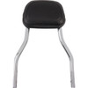 Cobra #602-2001 - Backrest Kit - 14" - Chrome - Softail