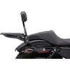 Cobra #602-2005B - Backrest Kit - 14" - Black - XL