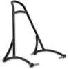 Burly Brand #B13-1502B - 13" Sissy Bar - Short - Black - HD Sportster '94-'03