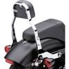 Cobra #602-2021 - Backrest Kit - 11" - Chrome - Softail