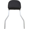 Cobra #602-2045 - Backrest Kit - 14" - Chrome - Sportster