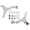 Cobra #602-2045 - Backrest Kit - 14" - Chrome - Sportster