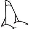 Burly Brand #B13-1504B - 13" Sissy Bar - Short - Black - HD Dyna