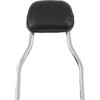 Cobra #602-2010 - Backrest Kit - 14" - Chrome - FLHC/S