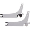 Cobra #602-2010 - Backrest Kit - 14" - Chrome - FLHC/S