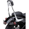 Cobra #602-2010 - Backrest Kit - 14" - Chrome - FLHC/S