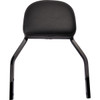 Cobra #602-2030B - Backrest Kit - 11" - Black - FLHC/S