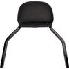 Cobra #602-2029B - Backrest Kit - 11" - Black - FXLR