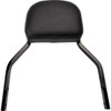 Cobra #602-2031B - Backrest Kit - 11" - Black - FLSB