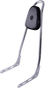 One-Piece Sissy Bar - Chrome - With Pad