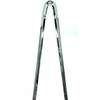 Cycle Visions #CV8036 - Sissy Bar Stick - Chrome - 30" Squaretude