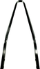 Sissy Bar Stick - Black - 30" Squaretude
