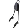 Motherwell #MWL-456-GB - Touring Sissy Bar - Gloss Black - 24"