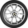 Coastal Moto #PKG-LAR185CH-24ABST - Largo Rear Wheel - Chrome (18") | Dunlop AE Tire (180/55B18))