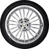 Coastal Moto #PKG-ATL185CH-24ABST - Atlantic Rear Wheel - Chrome (18") | Dunlop AE Tire (180/55B18))