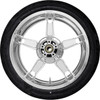 Coastal Moto #PKG-DAY185CH-24ABST - Daytona Rear Wheel - Chrome (18") | Dunlop AE Tire (180/55B18)