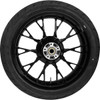 Coastal Moto #PKG2-MAR185SB-ABST - Marlin Rear Wheel - Solid Black (18") | Dunlop AE2 Tire (180/55B18)