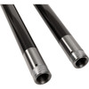 Custom Cycle Engineering #716004 - Fork Tubes - 49 mm - 25.875" - Black