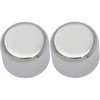 Drag Specialties - Docking Covers - Short - Chrome