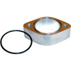 S&S Cycle #16-0057 - Carburetor Spacer Block with O-Ring - Super E