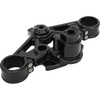 Arlen Ness #130-014 - Triple Tree - Black - Top