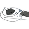 Arlen Ness #07-610 - Forward Control Extension Kit - 3" - Softail '00-'06