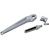 Performance Machine (PM) #0034-1080-CH - Shift Lever - FLHT - Chrome