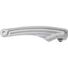 Covingtons #C1530-C - Outer Shift Lever - Dimpled - Chrome