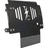 Thrashin Supply CO. #TSC-3034-1 - Skid Plate - Carbon Fiber/Gloss - With Black Brackets - FLHX/FLTRX