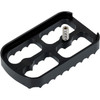 Joker Machine #08-641B - Brake Pedal Cover - Black - Serrated