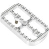Joker Machine #08-641 - Brake Pedal Cover - Silver - Serrated