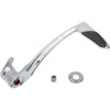 Performance Machine (PM) #0032-1081-CH - Rear Brake Lever - '08-'13 FLH/FLT - Chrome
