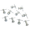 Eastern Motorcycle Parts #J-1-84A - Brake Linkage Hardware