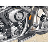 Covingtons #C1042-B - Brake Pedal - Finned - Black