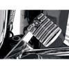 Covingtons #C1042-C - Brake Pedal - Finned - Chrome